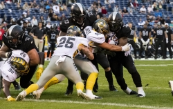 Birmingham Iron vs. SD Fleet