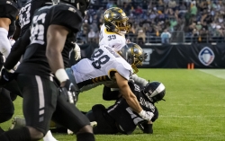 Birmingham Iron vs. SD Fleet