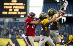 San Antonio vs. SD Fleet, Game 3 2019