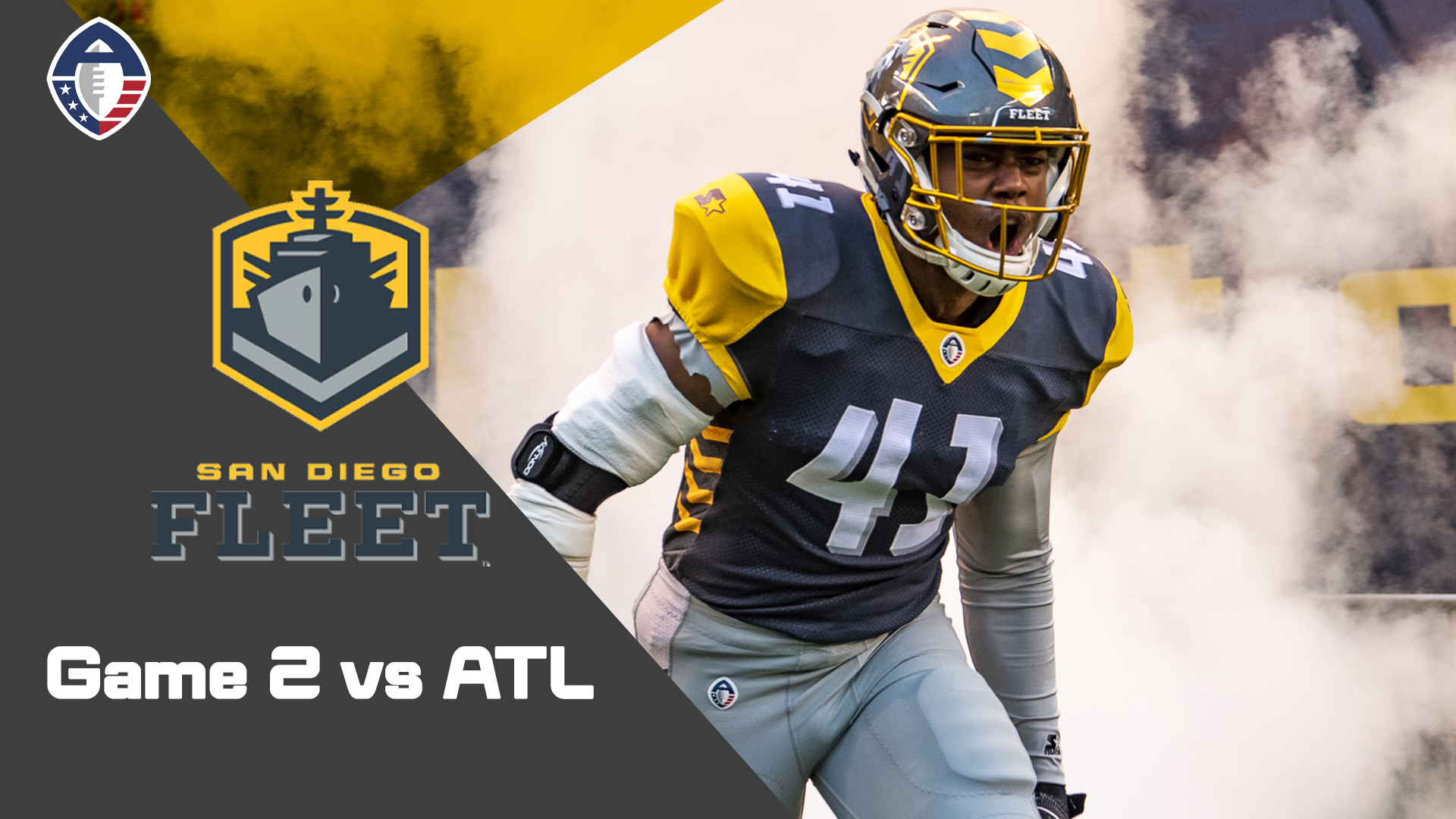 San Diego Fleet vs Atlanta Legends - Game 2