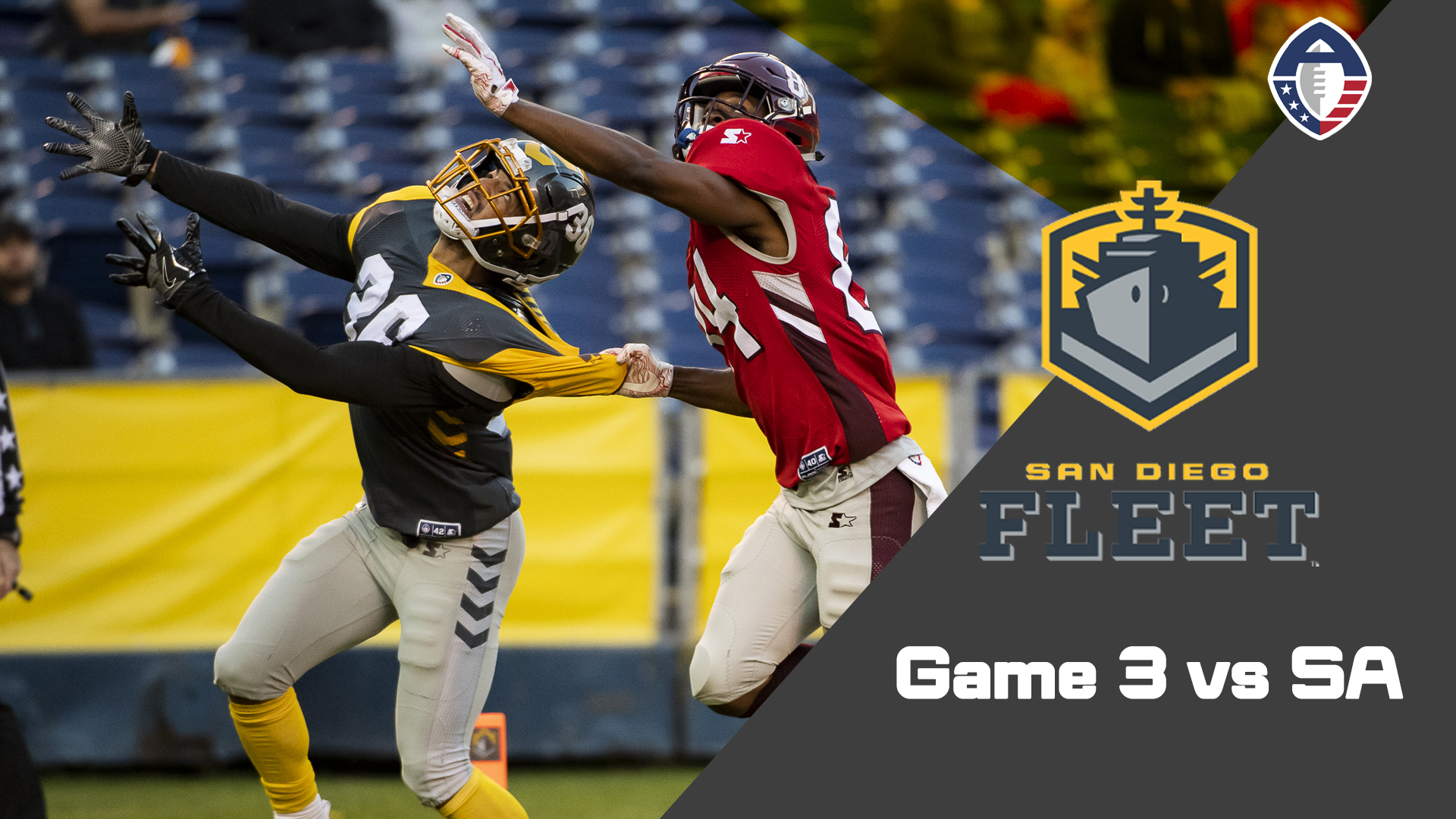 San Diego Fleet vs San Antonio Commanders - Game 3