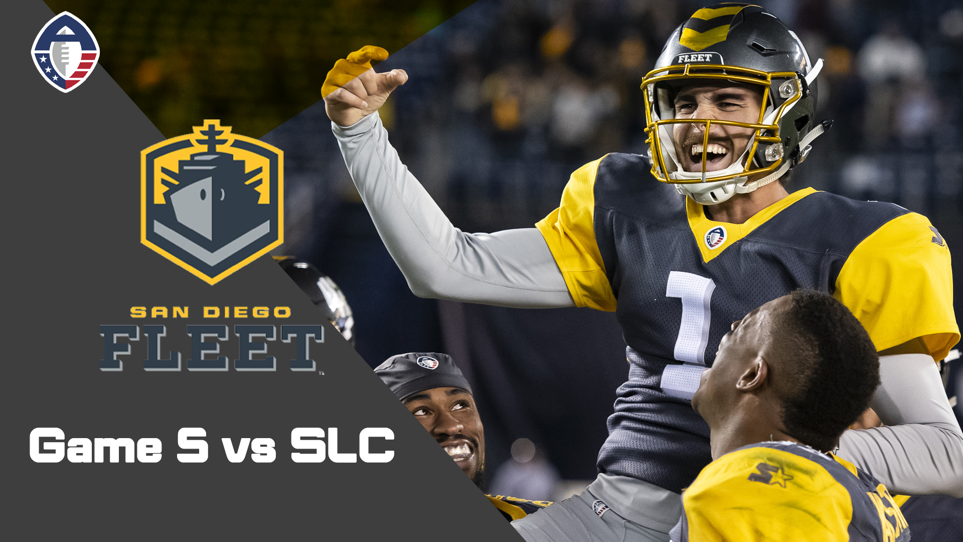 Salt Lake City Stallions vs. San Diego Fleet - Game 5