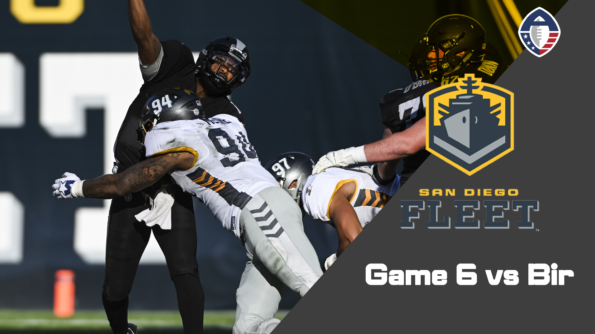 Birmingham Iron vs. SD Fleet - Game 6